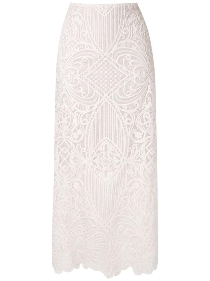 Nk Amazonas Mariane Midi Skirt - White