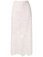 Nk Amazonas Mariane Midi Skirt - White