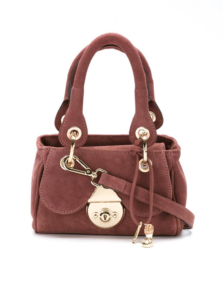 Sarah Chofakian - Mini Purse - Women - Leather - One Size, Red, Leather