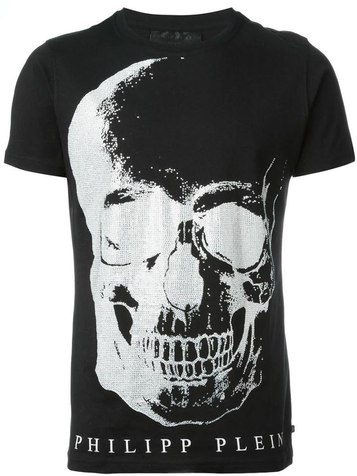 Philipp Plein 'the Hole' T-shirt