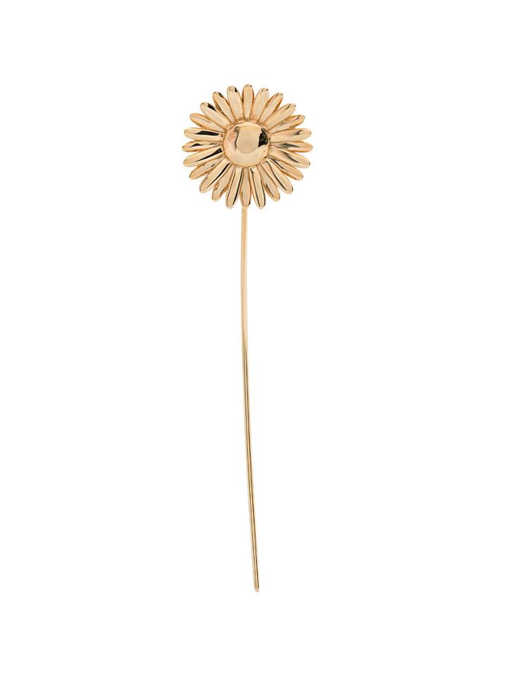 Ambush Gold-tone Flower Earrings - Metallic