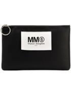 Mm6 Maison Margiela Classic Slim Clutch - Black