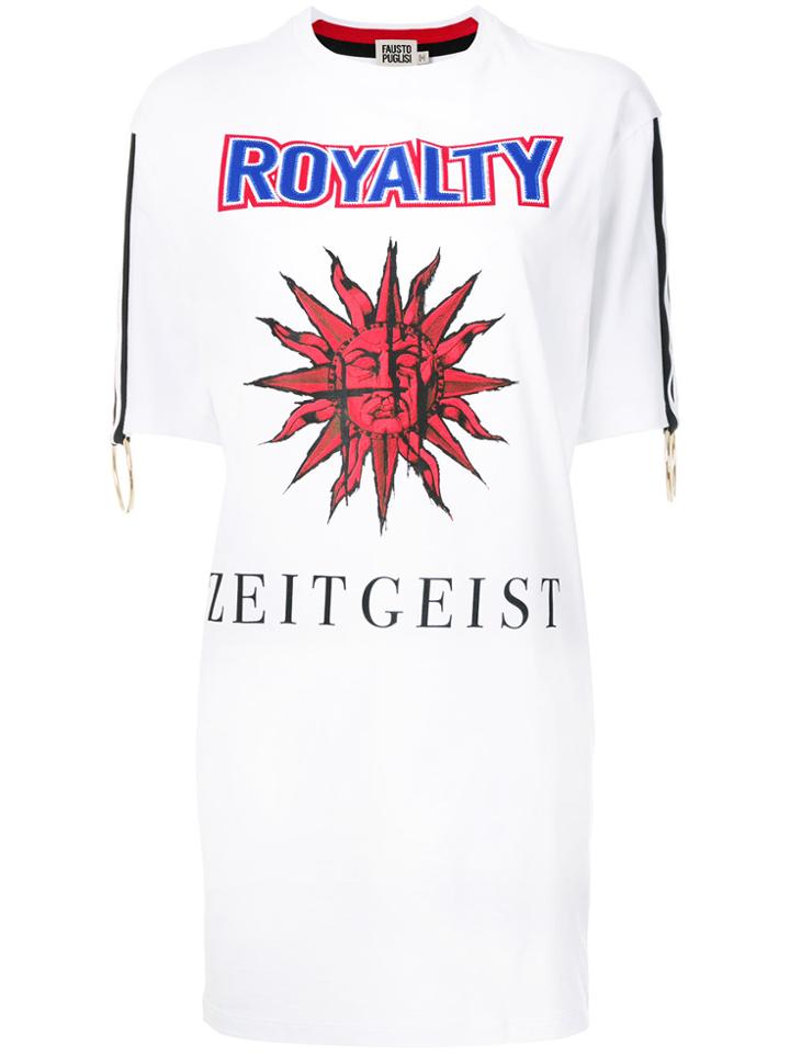 Fausto Puglisi Royalty T-shirt - White