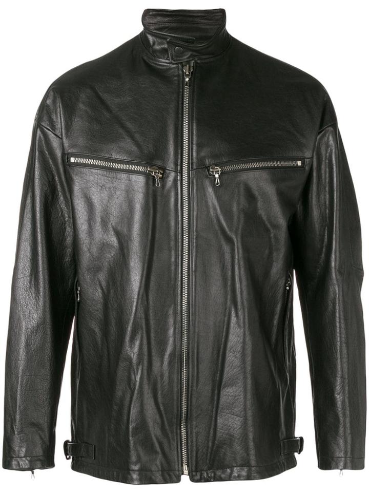 Julius Zip Jacket - Black