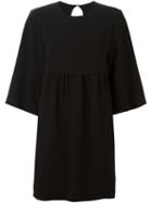Isabel Marant 'aggy' Cady Mini Dress, Women's, Size: 38, Black, Polyester/acetate
