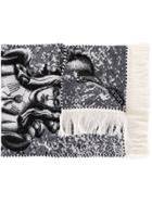 Y / Project Jacquard Knit Scarf - Grey
