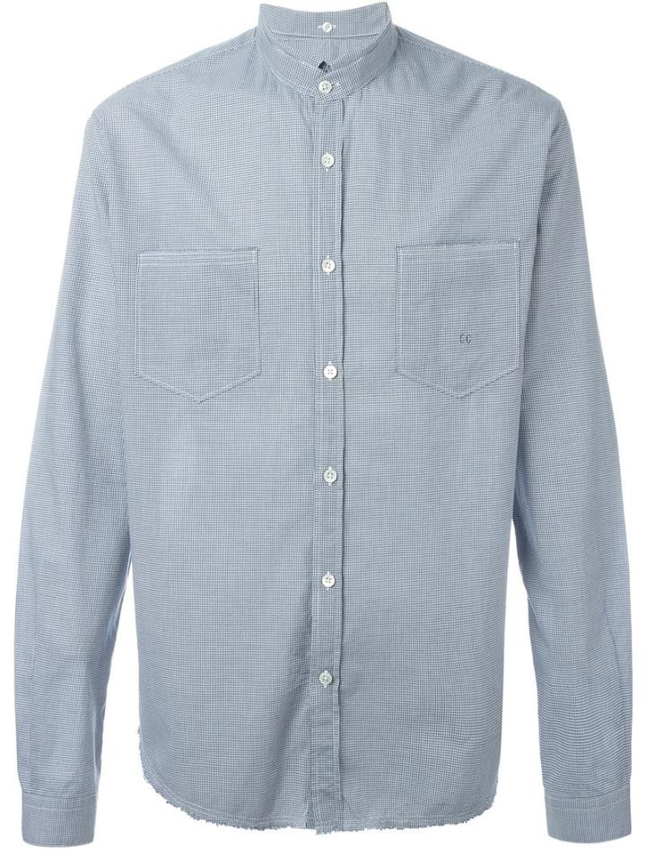 Golden Goose Deluxe Brand Gingham Check Shirt