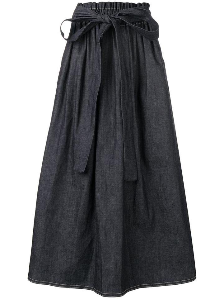 Sofie D'hoore Sash Skirt - Blue