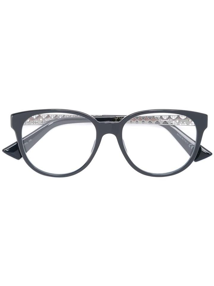 Dior Eyewear 'diorama' Glasses, Black, Acetate/metal