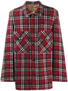 Pierre-louis Mascia Plaid Shirt - Red
