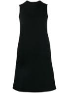L'autre Chose Sleeveless Shift Dress - Black
