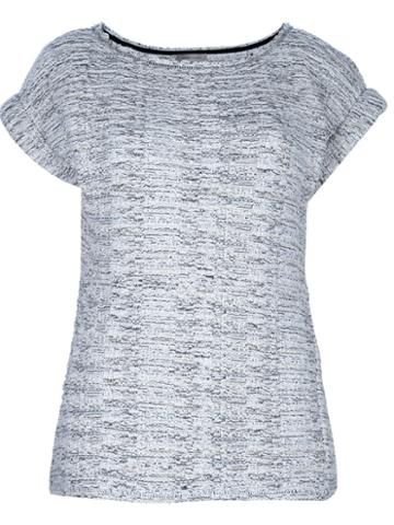 Maison Ullens Tweed T-shirt