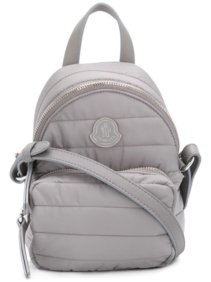 Moncler Padded Shoulder Bag - Grey