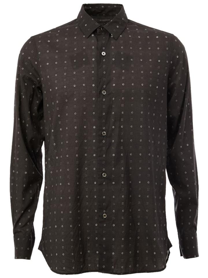 Ann Demeulemeester Grise Patterned Shirt