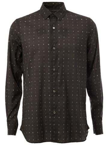 Ann Demeulemeester Grise Patterned Shirt