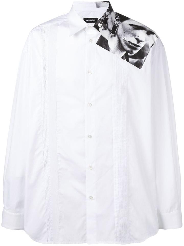 Raf Simons X Robert Mapplethorpe Photo Print Shirt - White