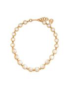 Chanel Pre-owned 2000s Faceted Necklace - Gold
