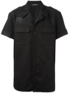 Neil Barrett Military Shirt - Black