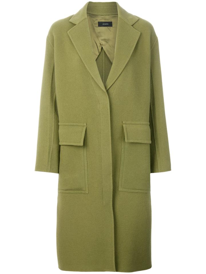 Joseph Silla Coat - Green