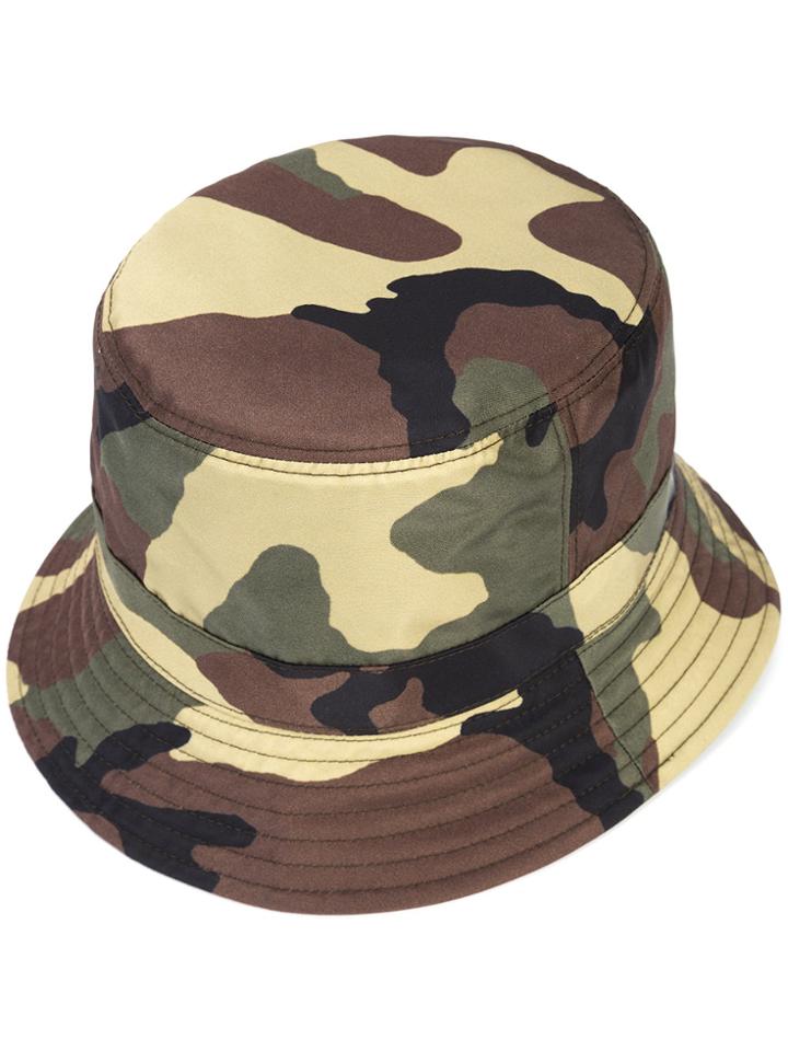 Givenchy Camouflage Hat - Green