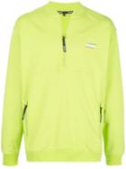 Palace Basically A Half Zip Bomber - Green