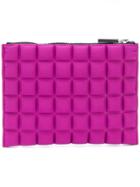 No Ka' Oi Top Zip Wallet - Pink & Purple