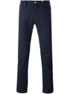 Jacob Cohen 5 Pocket Trousers, Men's, Size: 35, Blue, Cotton/spandex/elastane