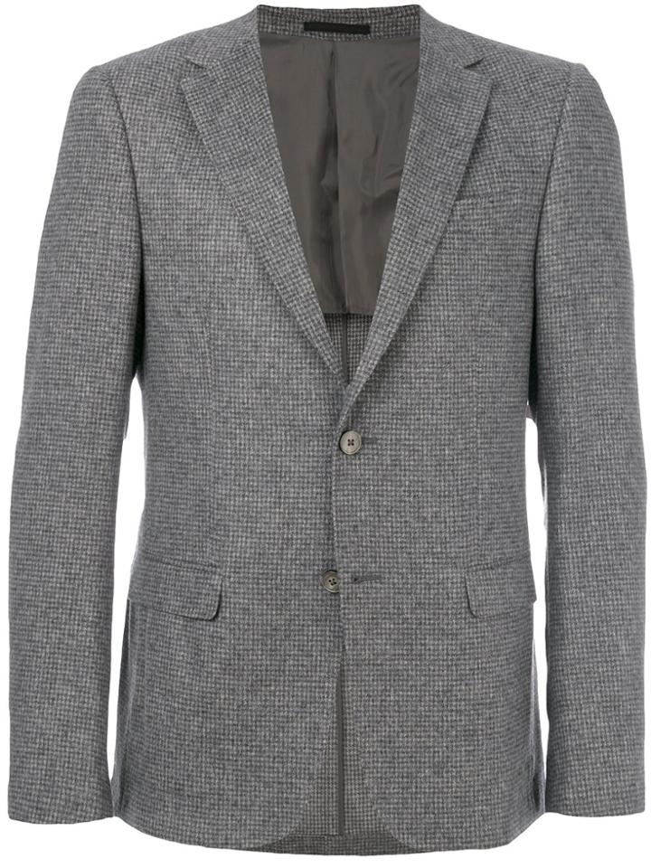 Z Zegna Tailored Suit Jacket - Grey