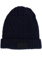 Sacai Cable Knit Beanie