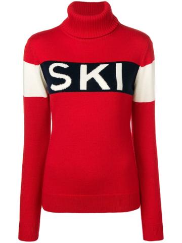Perfect Moment Ski Jumper - Red