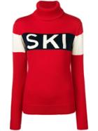 Perfect Moment Ski Jumper - Red