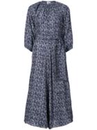 Apiece Apart Isal Wide Leg Jumpsuit - Blue