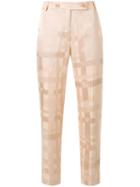 Ginger & Smart 'laneway' Trousers, Women's, Size: 8, Nude/neutrals, Polyester/viscose
