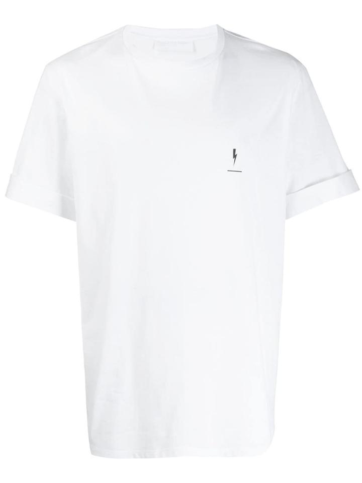 Neil Barrett Logo T-shirt - White