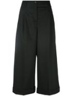 Semicouture - Side Stripe Trousers - Women - Polyester/spandex/elastane/viscose - 42, Black, Polyester/spandex/elastane/viscose