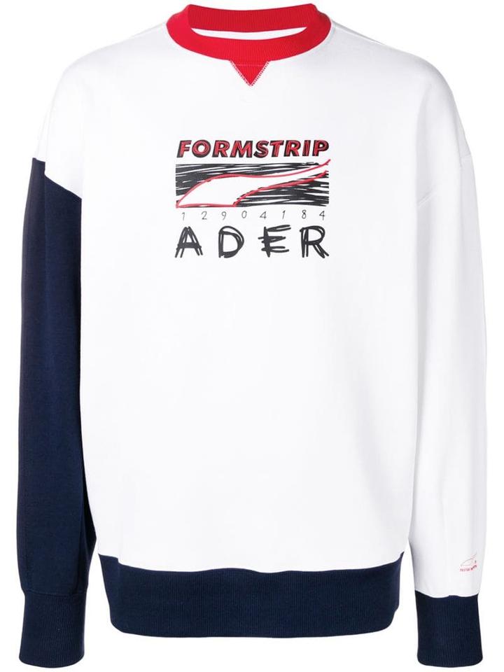 Puma X Ader Error Graphic Sweatshirt - White
