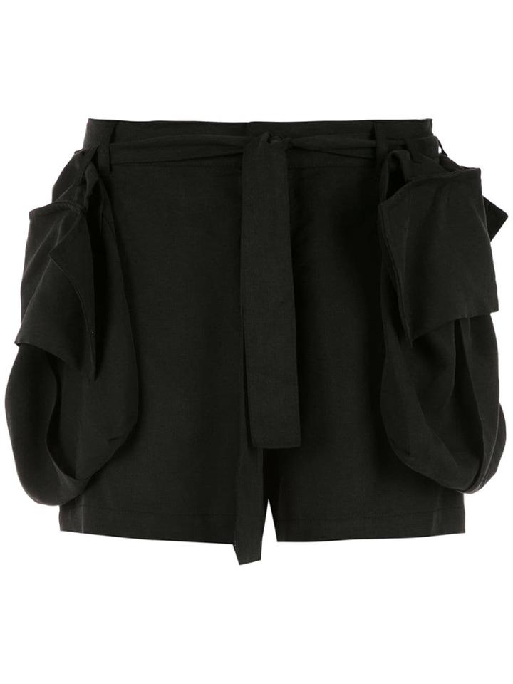 Uma Raquel Davidowicz Planta Shorts - Black