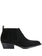 Buttero Slip-on Ankle Boots - Black