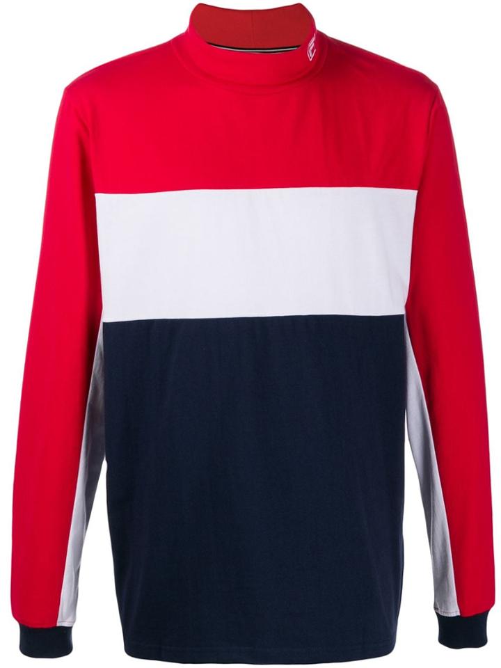 Fila Matteo Rollneck Sweatshirt - Red