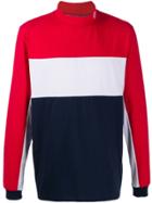 Fila Matteo Rollneck Sweatshirt - Red