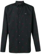 Philipp Plein All-over Print Shirt - Black