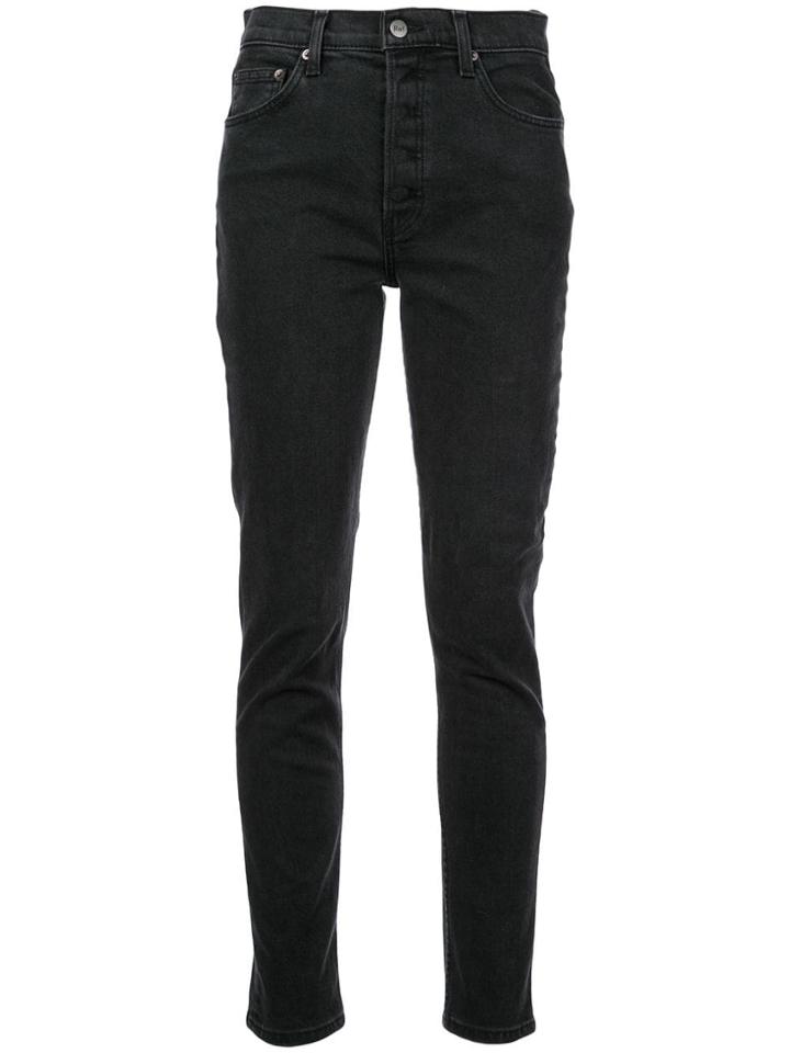 Reformation Serena High Skinny Jeans - Blue