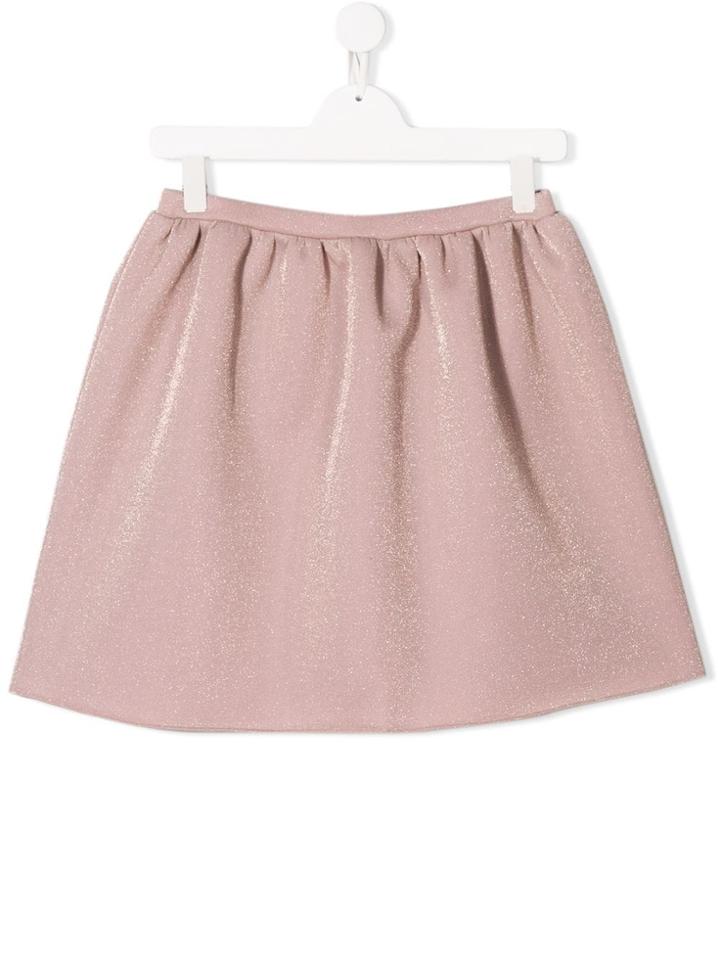 Douuod Kids Teen Basic Skirt - Pink