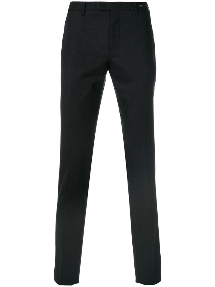 Pt01 Classic Tailored Trousers - Black