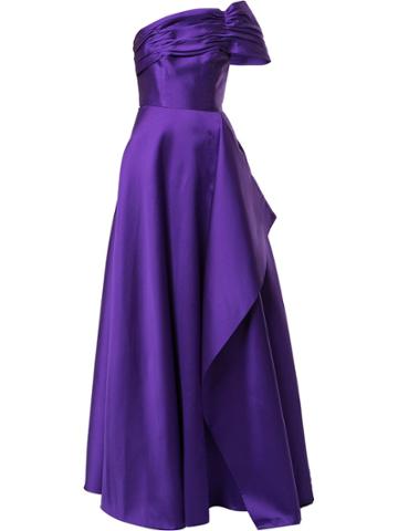Bambah Royal Gown - Purple