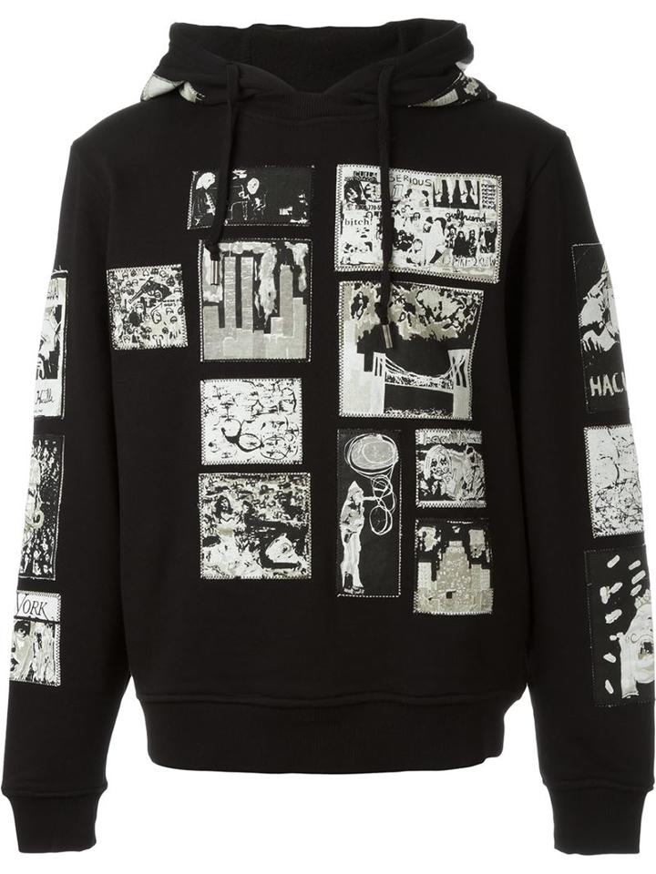 Haculla Graphic Patches Hoodie