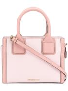 Karl Lagerfeld Karl Klassik Mini Tote - Pink & Purple