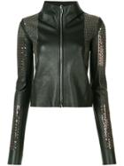 Rick Owens Lilies Sequinned Jacket - Black