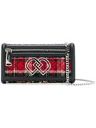 Dsquared2 Check Detail Clutch - Multicolour
