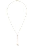 Nektar De Stagni 'houston Exclusives' Diamond, Sapphire And Ruby Necklace, Women's, Metallic